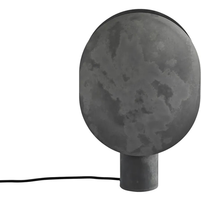 Photo of Clam Table Lamp Oxidized