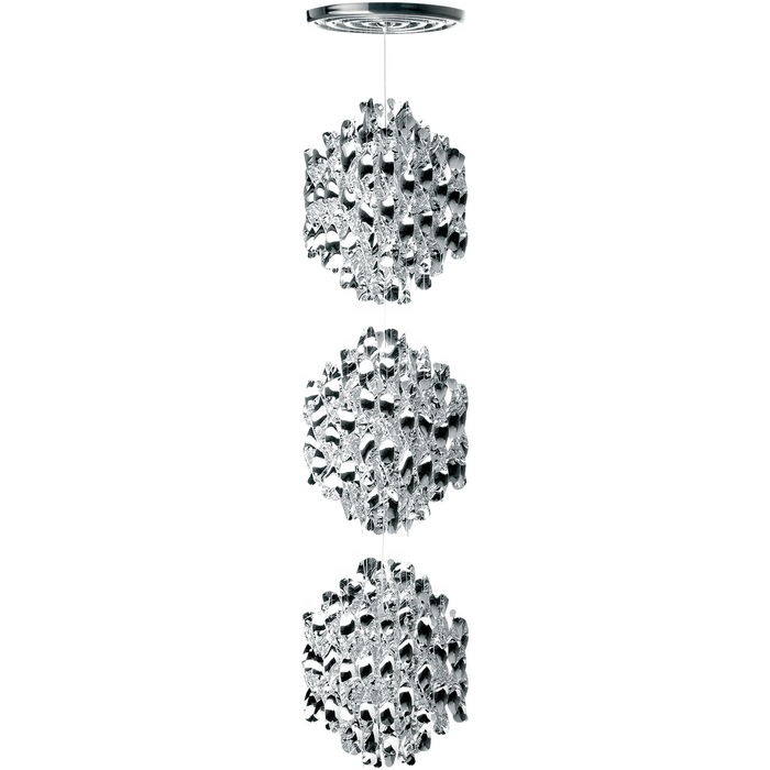 Photo of Spiral Sp3 Pendant Silver - Pendellampor - Verner Panton - Silver