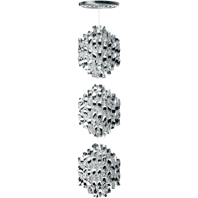 Photo of Spiral Sp3 Pendant Silver - Pendellampor - Verner Panton - Silver