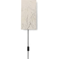 Thumbnail photo of Argilla Wall Lamp - Rectangular - Væglampe - Marble