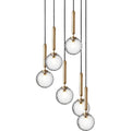 Thumbnail photo of Miira 6 Chandelier
