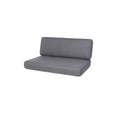 Thumbnail photo of Kingston Solstol M. Hjul - Loungestol - Graphite/weave - W92 X D102 X H98 Cm