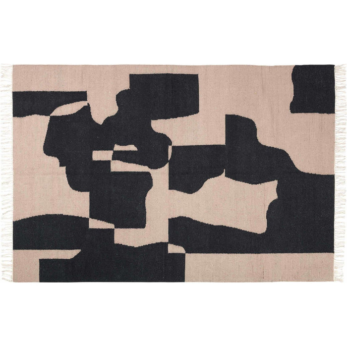 Photo of Gertrud Rug Black - 140x200cm