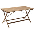 Thumbnail photo of Selandia Table 147 - Garden table - Brown - Metal