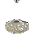 Thumbnail photo of Fun 10dm Pendant - Pendant Lamps - Silver/Beige