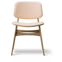 Søborg 3052 Wood Base Chair - Front Upholstered