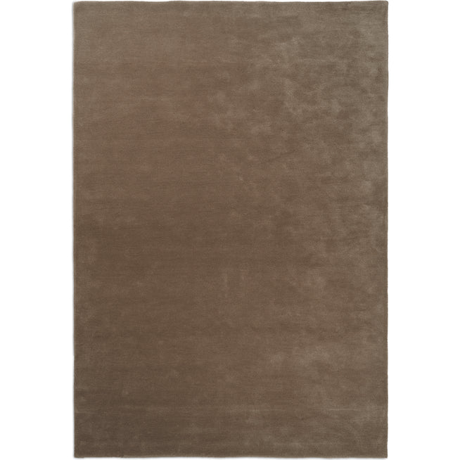 Photo of Silent Tufted Rug - Rug - 200 x 300 - Ash Brown - W200 x D3 x H300 cm