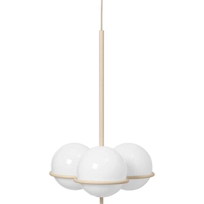 Photo of Era Chandelier - Pendel - Eggshell - Ø48 X H20 Cm