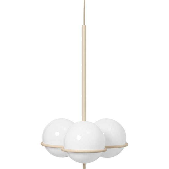 Photo of Era Chandelier - Pendel - Eggshell - Ø48 X H20 Cm