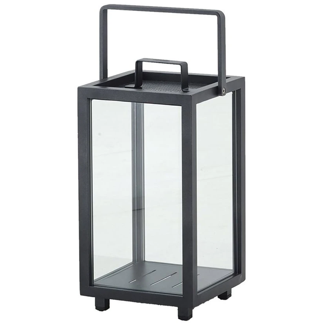 Photo of Lighthouse Outdoor Lantern - Lantern - Lava Grey
