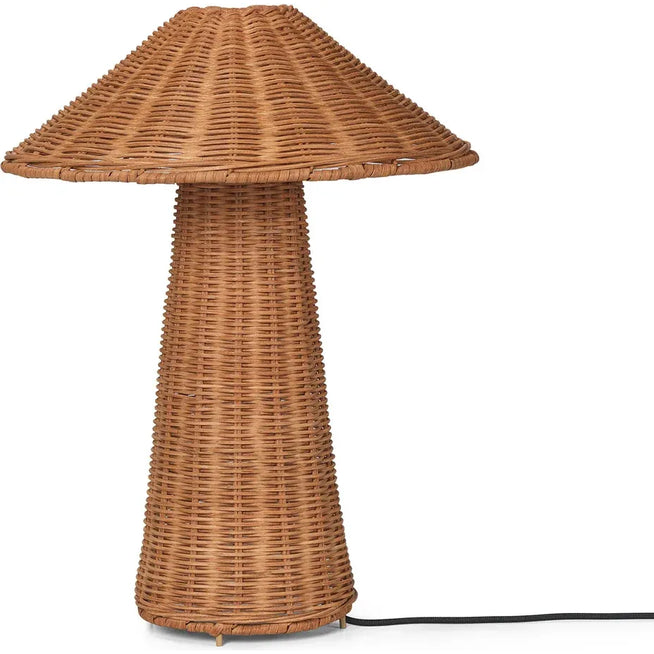 Photo of Dou Table Lamp - Bordlampe - Dou Table Lamp - Natural - W30.4 X D30.4 X H40 Cm