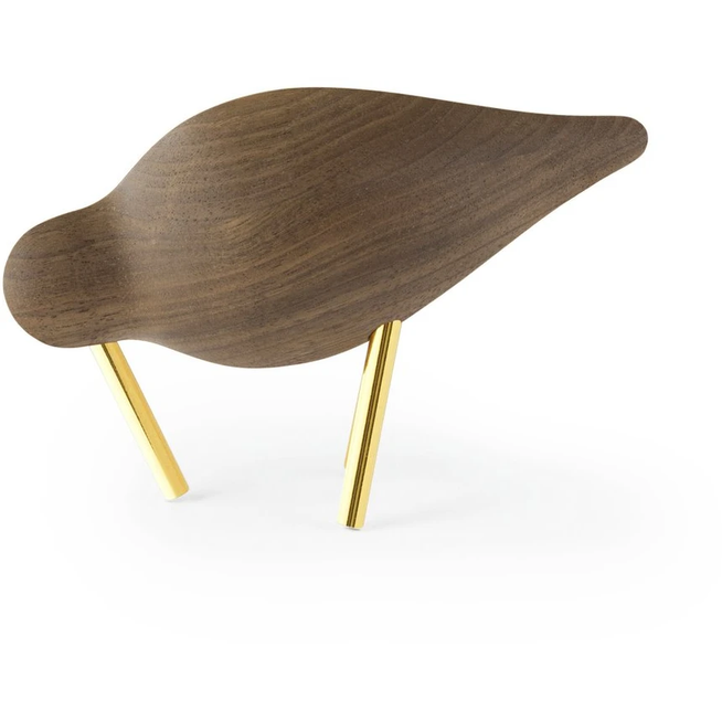 Photo of Shorebird Walnut-brass