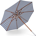 Thumbnail photo of Atlantis 330 Cm Dark Blue Stripes - Parasoll - Skagerak Design Team