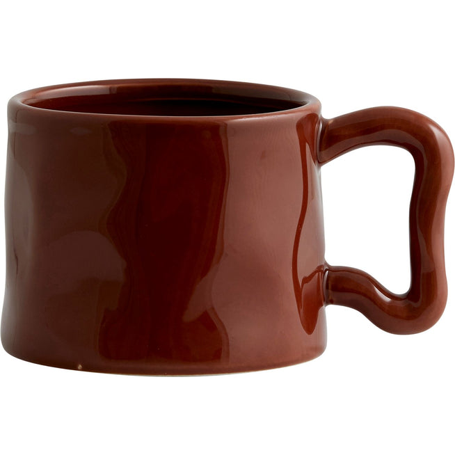 Photo of Wasabi Mug Brown Set of 6 Pieces