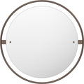 Thumbnail photo of Nimbus Mirror - Bronzed Brass - Ø60 cm - Full Body Mirrors - Krøyer-setter-lassen - Brown