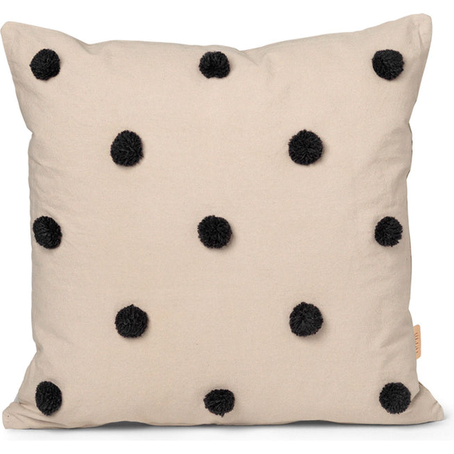 Photo of Dot Tufted Cushion - Pude - Sand - B: 50 X H: 50 Cm