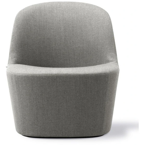 Photo of Gomo Lounge Chair 5721 By Hugo Passos - Loungestol - Primo 86 Dark Brown - W66 X L72 X H75 X Sh21 Cm