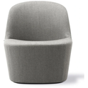 Gomo Lounge Chair 5721 By Hugo Passos - Loungestol - Primo 86 Dark Brown - W66 X L72 X H75 X Sh21 Cm