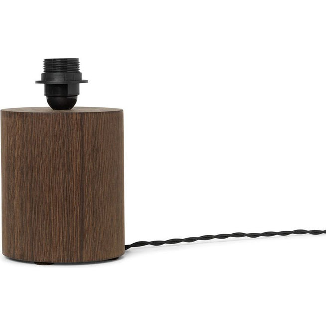 Photo of Post Table Lamps Base - Bordlampe - Dark Brown