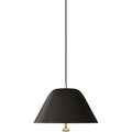 Thumbnail photo of Levitate Pendant, 28, Black, Brass - Pendant Lights - Afteroom - Black
