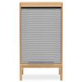 Thumbnail photo of Jalousi Cabinet - Skab - Grå / Lav - L: 55 X D: 40 X H: 101,5 Cm