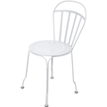 Thumbnail photo of Louvre Chair Cotton White 01 - Matstolar Utomhus - Vit - Metall