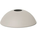 Thumbnail photo of Collect  - A Light - Shades - Pendel - Hoop - Lys Grå - 20 X 7 X 20 Cm