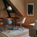 Thumbnail photo of Snaregade Dining Table Ø120, Oak Table Top Black/black - Matbord - Norm Architects
