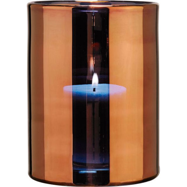 Hurricane Xl, Bronze - Candlesticks & Candle Holders - Magnus Skogsberg, mimmi Smart - Copper