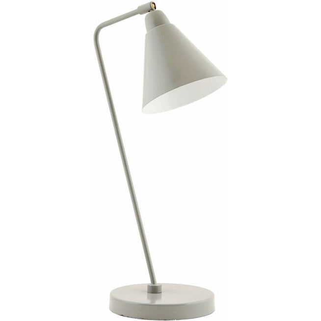 Photo of Game Table Lamp Grey Metal White