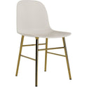 Form Chair Steel - Brass