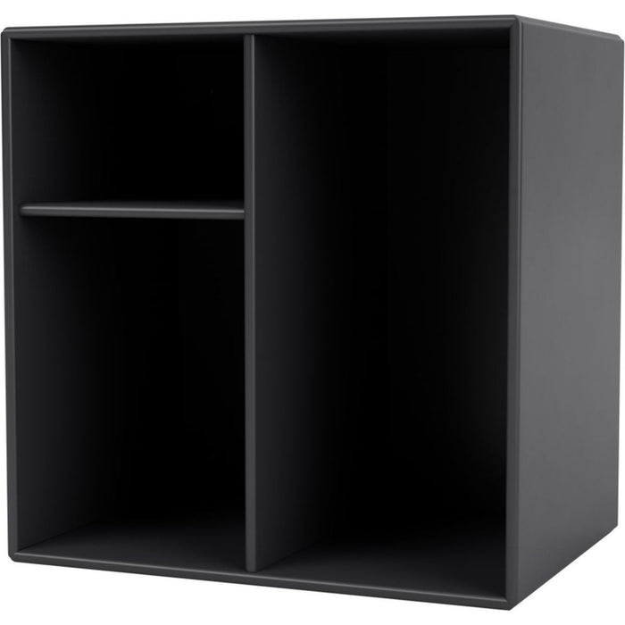 Photo of Montana Mini 1202 - Anthracite - Shelving - Peter J. Lassen - Black - Mdf