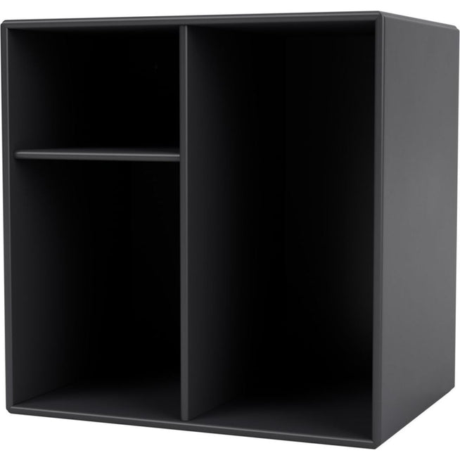 Photo of Montana Mini 1202 - Anthracite - Shelving - Peter J. Lassen - Black - Mdf