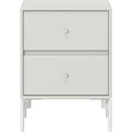 Thumbnail photo of Drift Drawer Module - Nordic / Snow Legs - Bedside Table - Peter J. Lassen - Grey - Mdf