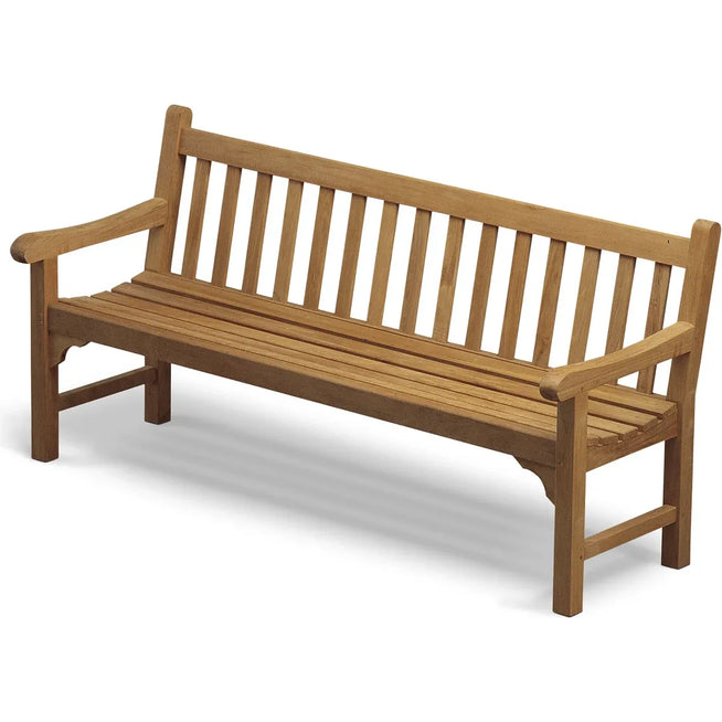 Photo of England Bench 180, Teak - Garden Benches - Skagerak Design Team - Brown - Wood