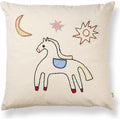 Thumbnail photo of Naive Cushion - Børnepude - Horse - W40 X H40 Cm