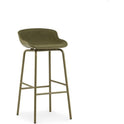 Hyg Bar Stool, Metal / Full Upholstery 75 Cm