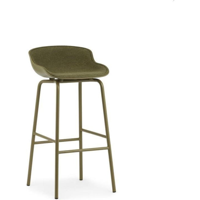 Photo of Hyg Bar Stool, Metal / Full Upholstery 75 Cm