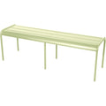Thumbnail photo of Luxembourg 3/4 Seater Bench Willow Green 65 - Garden Benches - Frédéric Sofia - Green - Metal