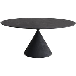 Photo of Clay Table - Stone Finish - D66 Dark Concrete