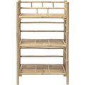 Thumbnail photo of Bamboo cabinet with shelves