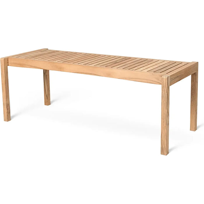 Ah912 Outdoor Table Bench Fra Carl Hansen & Søn