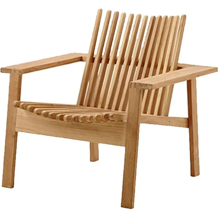 Photo of Amaze Armchair - Armchair - Teak - W: 80 x D: 82 x H: 77 x Sh: 38 cm