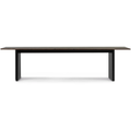 Thumbnail photo of Panel Table 90 X 300 Cm Black Dark Brown - Matbord - Simon Legald - Brun - Metall/trä