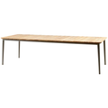 Thumbnail photo of Core Havebord - 274x90 - Taupe