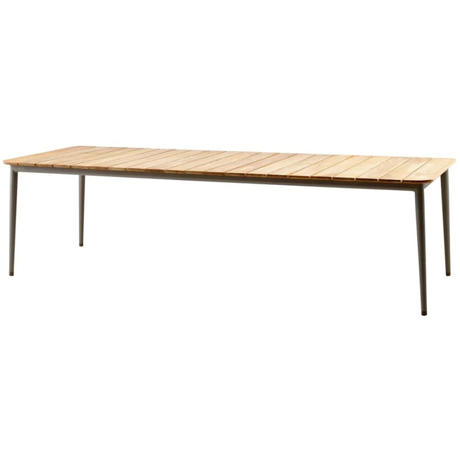Photo of Core Havebord - 274x90 - Taupe