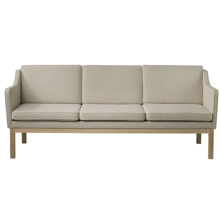 J182 Mk46 3 Personers Sofa L: 203 Cm - Beige