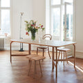Thumbnail photo of Aldus Table - Dining table - Christina Liljenberg Halstrøm - Wood