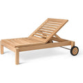 AH604 Outdoor Lounger from Carl Hansen & Søn