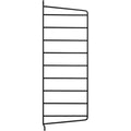 Thumbnail photo of String Wall Rack 50x20, Black, 1-pack - Shelving - Nils Strinning - Black - Metal